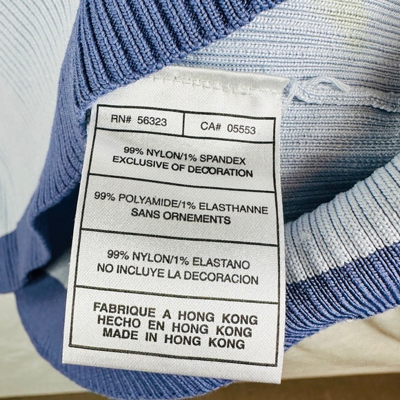 Nike Golf Knit Zipped Bomber Jacket Women Size Small‎ 4-6 Color Blue - Picture 5 of 5